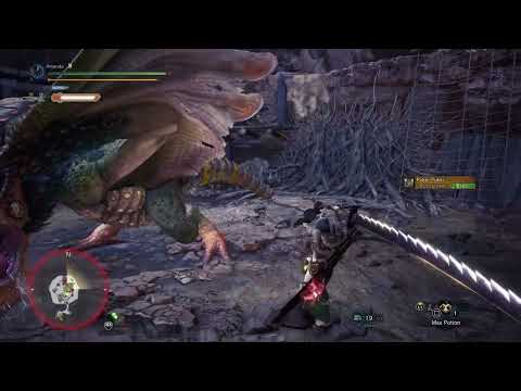 MHW2023 |PS4 | HR6★Pukei Pukei VS Bone Armor Set | 2'42"88 | #monsterhunter #monsterhunterworld #ps4