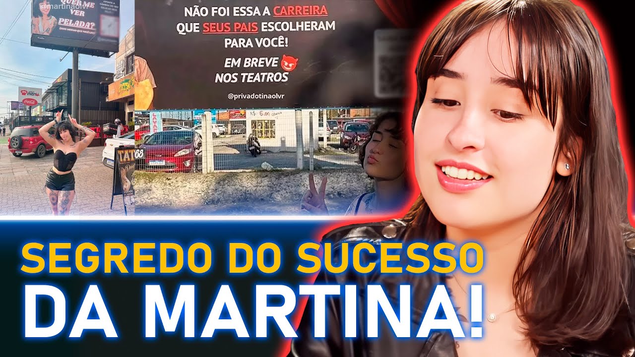 O COMEÇO DA CARREIRA DA MARTINA, A BEIÇOLA! | Cortes Mais que 8 Minutos