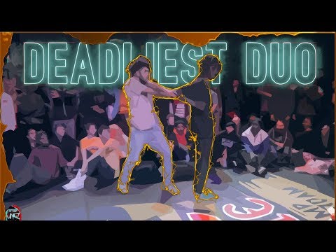 ZYKO & DYKENS | Deadliest Dance DUOS | Dance Battle Compilation 🔥