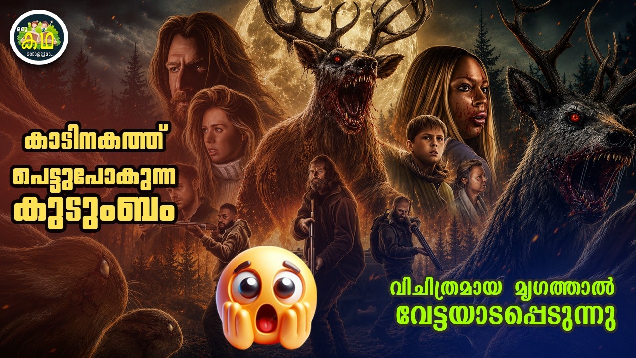 കാടിനകത്ത്‌  പെട്ടുപോകുന്ന കുടുംബം,  വളരെ വിചിത്രമാ?