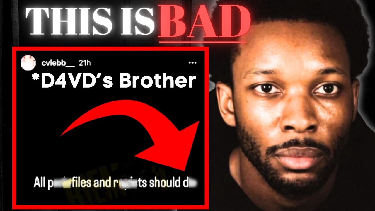 D4VD's OWN Brother Wants Him to get the DEATH PENALTY