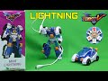 Tobot V Mini Lightning GD Arcbolt Review 또봇 V 미니 라이트닝 원어민 영어 리뷰