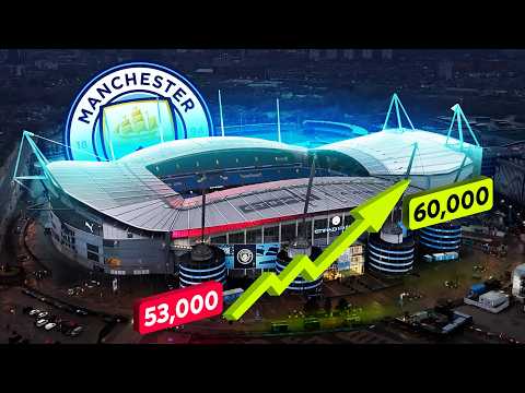 Etihad Stadium EXPANSION Update   60,000 Seats, New Hotel & North Stand Revealed!