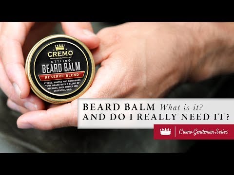 What is Beard Balm and is it Necessary? | Cremo