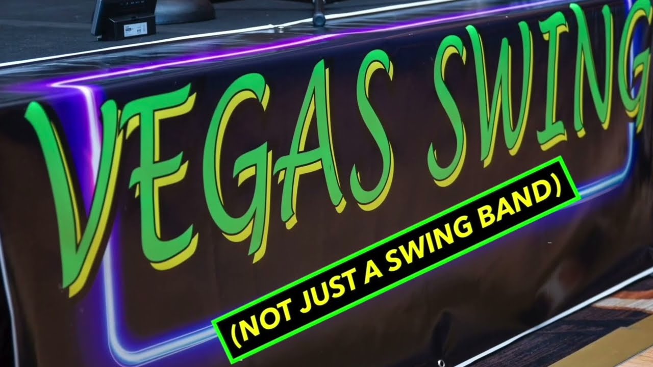 Promotional video thumbnail 3 for VEGAS SWING (Not Just A Swing Band)