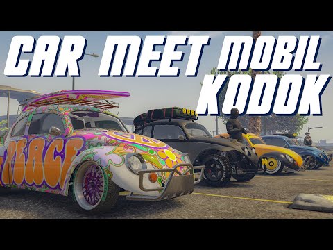 Car Meet Mobil VW Kodok - Car Meet GTA Online Indonesia