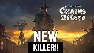 Dead by Daylight Chains of Hate| New Killer| Deathslinger Gameplay| dbd