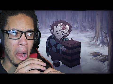I SMELL A DEMON - ( Demon Slayer Cartoon) REACTION | WHY DO YOU MAKE THIS?