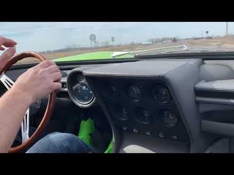 1967 Lamborghini Miura, going through the gears a bit