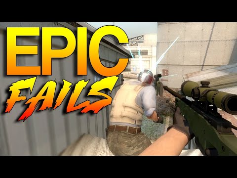 CS:GO - Fails