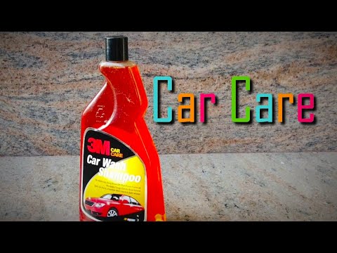 3M car wash shampoo | Car washing guide I Use less water