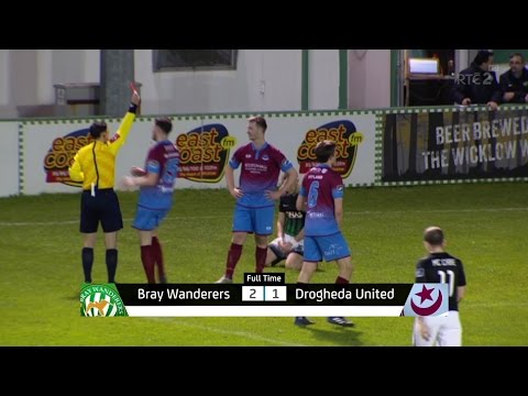 Bray 2-1 Drogs - 13th March 2017