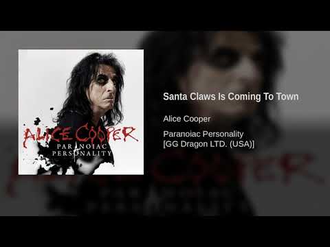 Alice Cooper - Santa Claws Is Coming To Town