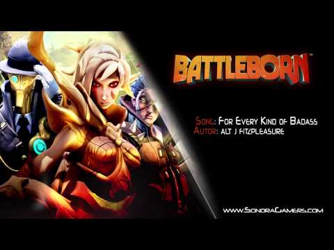 Battleborn | For every kind of badass (by Alt J. Fitzpleasure) | #E32015 Trailer Music