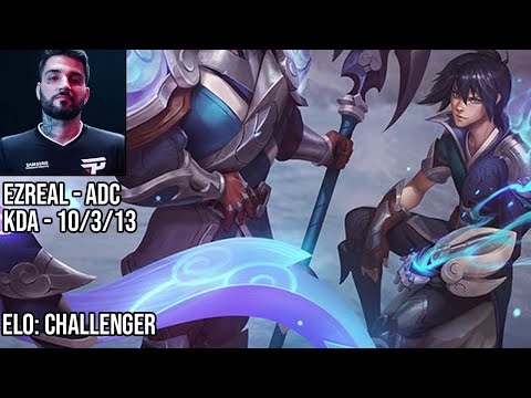 BRTT - EZREAL VS TRISTANA | CHALLENGER