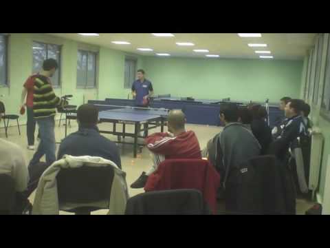 Patrick Chila Formation Ligue Ile de France Tennis de Table Partie 7