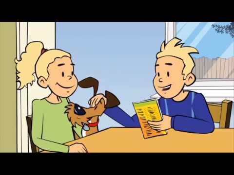 Unit 1   Part 3   Animation   Mickey, Millie and Mut - Project 2 Video