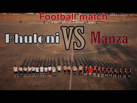 Sarihajan football game//Manza Vs Pouloni//iPhone shots//drone shots ⚽️