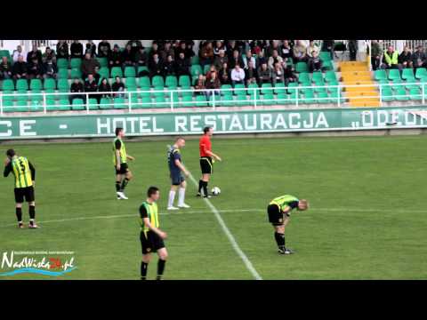 Skrót meczu Izolator Boguchwała - Siarka Tarnobrzeg 1:0 (0:0) 21.04.2012 HD