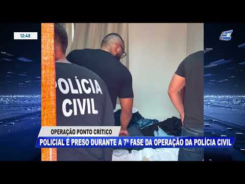Policial militar é preso durante operação em Itaituba.