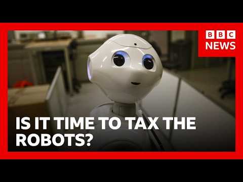 是時候對機器人課稅了嗎？ | BBC News (Is it Time to Tax the Robots? | BBC News)