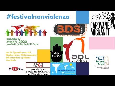 , title : 'Festival Nonviolenza |  Sguardi e voci dal Mediterraneo'