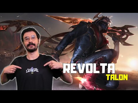 Revolta - Talon vs Graves [ Jungle ] Lol BR Master Patch 13.24 #leagueoflegends #lol