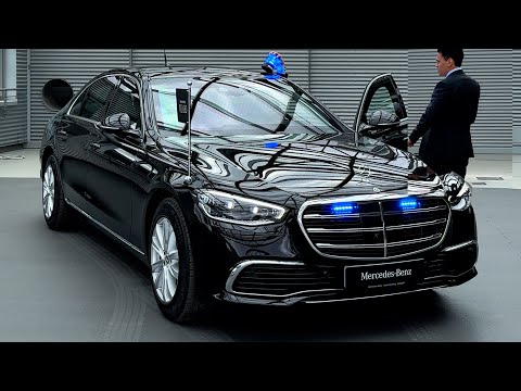 2024 Mercedes S Class GUARD - V12 Armored S680 Full Review Interior Exterior Security