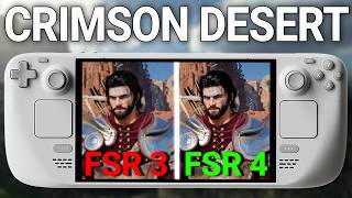Crimson Desert - FSR 3 VS. FSR 4!