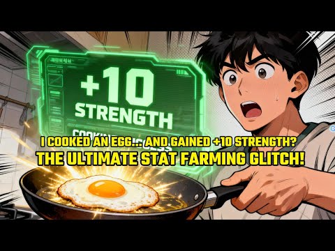 I Cooked an Egg... And Gained +10 STRENGTH?! The Ultimate STAT FARMING Glitch!