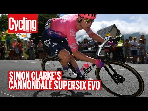 Simon Clarke's Gorgeous Cannondale SuperSix Evo | Pro Rider Vlog | Cycling Weekly