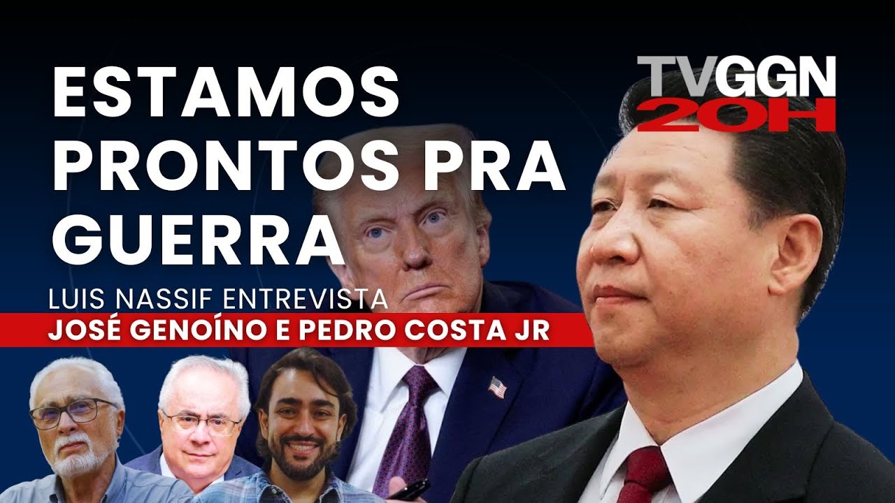 CHINA DÁ RESPOSTA DURA ÀS AMEAÇAS DE TRUMP | TVGGN 20 Horas | (05/03/25)