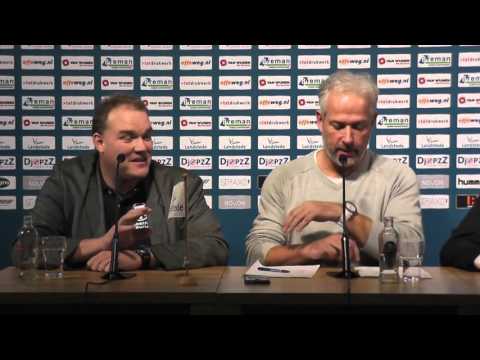 Persconferentie Landstede Volleybal - SV Land Taurus 25-11-2015