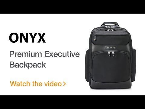 Kuprinė na laptop EVERKI Onyx 15.6" video