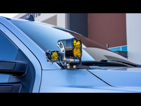 SDHQ Built A-Pillar Add a Light Mount