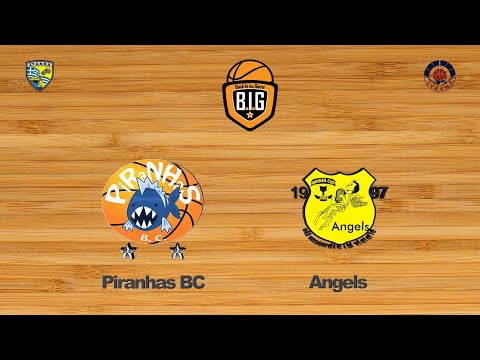 Piranhas BC 65 - 48 Angels| 2η Αγων. BIG GroupP3