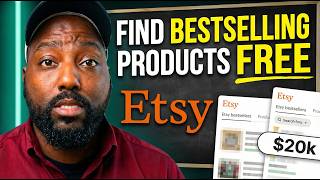 Find Unsaturated Etsy Products for Free using THIS TOOL - $20k Trends Found!