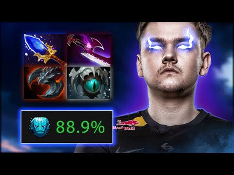 The reason why Yatoro has 89% Winrate on Morphling