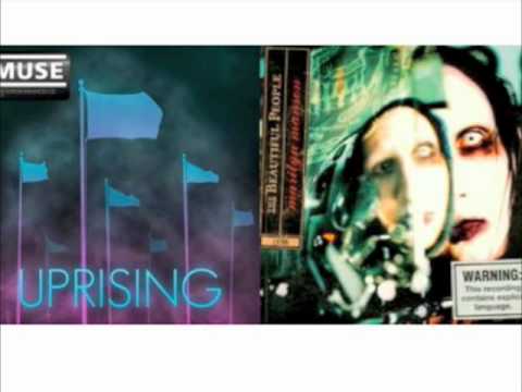 The beautiful people are uprising - Muse vs. Marilyn Manson (cobruz mashup)