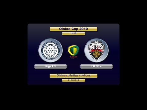 U-13 Riga FC - FK Nīca (Olaine Cup 2019)