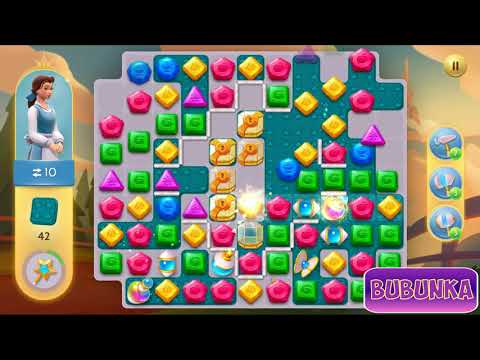 Disney Princess Majestic Quest level 158 HD