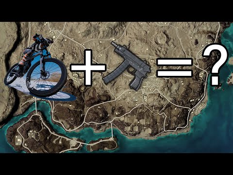 Scorpion + Bike = Best combo??? PUBG