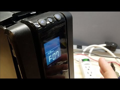 APC BACK UPS PRO BR 1600VA, 8 OUTLETS, AVR, LCD SĄSAJA video