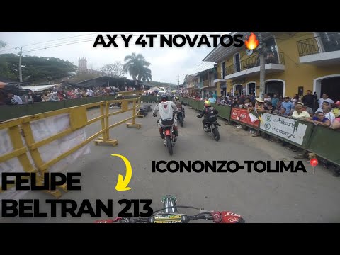 Ax Y 4T Novatos, 2da Valida Departamental Del Tolima, Felipe Beltran #213