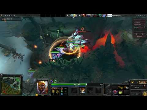 DotA 2 -- Level 1 Roshan in 30.664 seconds (Patch 6.88b)