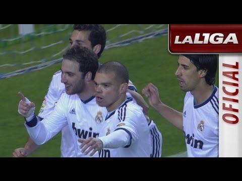Resumen de Deportivo de La Coruña (1-2) Real Madrid - HD - Highlights