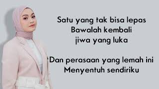 SALMA - SATU YANG TAK BISA LEPAS ( Reza Artamevia) // Indonesia Idol 2023 // Lirik Lagu
