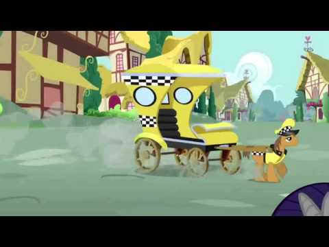 My Little Pony Friendship is Magic Season 2 Episode 19 | Putting Your Hoof Down