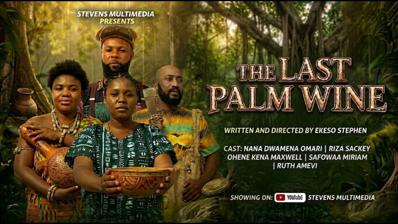 The Last Palm Wine movie poster