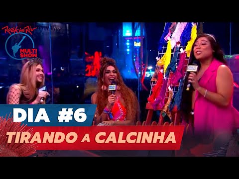 🔴 AO VIVO NO ROCK IN RIO: Blogueirinha recebe Natty e Lia Clark no Difícil de Focar